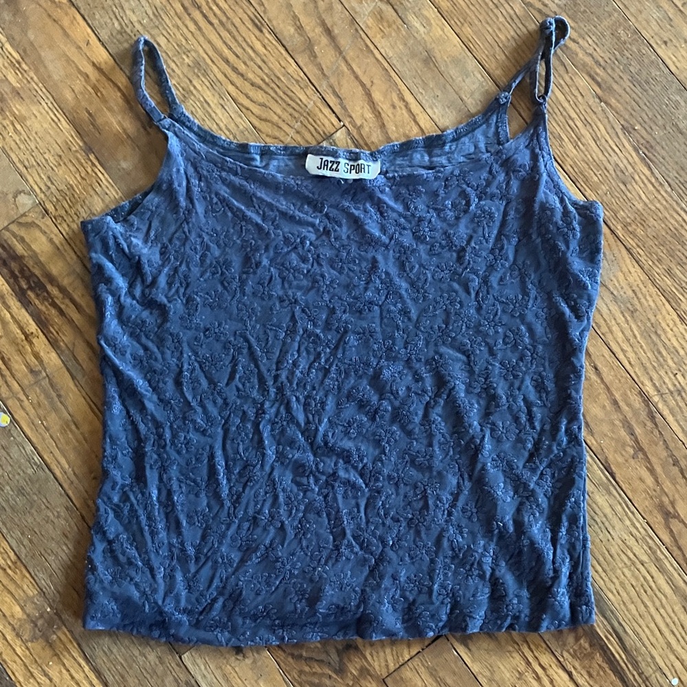 Navy Camisole Top